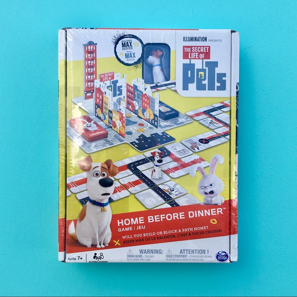 The Secret Life of Pets Game